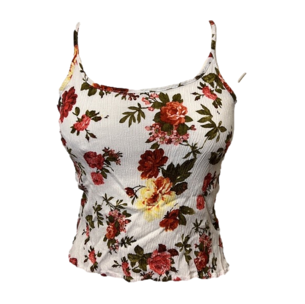 Floral Crop Top
